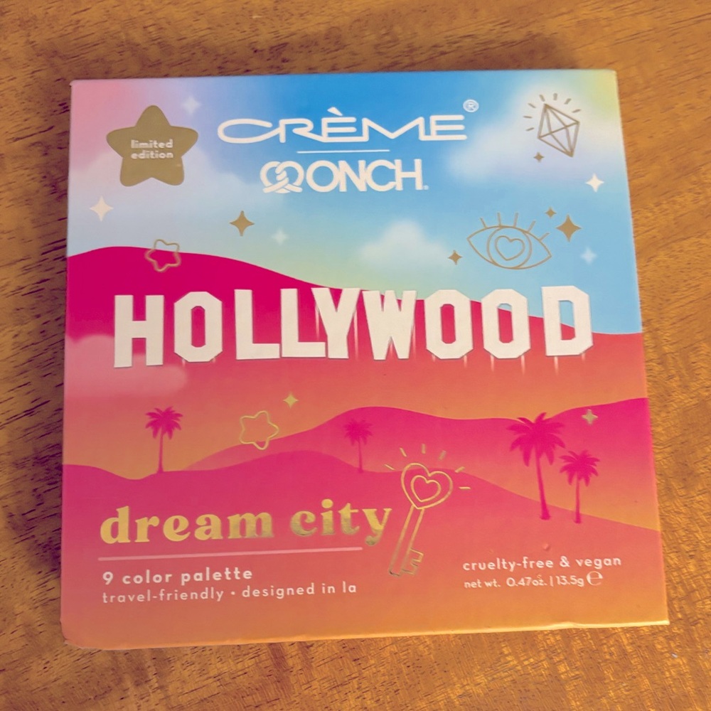 Creme Shop - Hollywood Dream City Shadow Palette